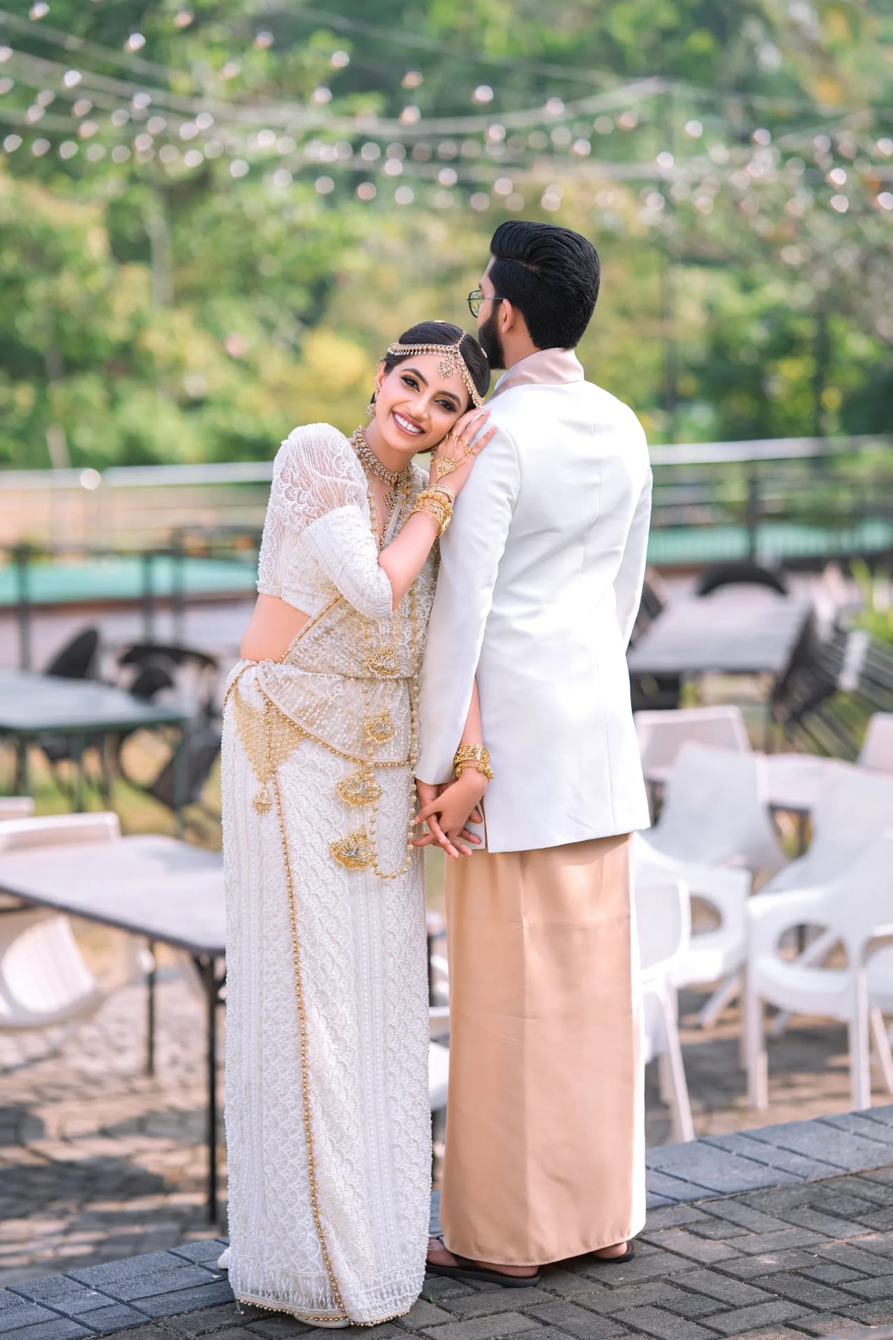 Thamandi & Subash — Homagama, Sri lanka